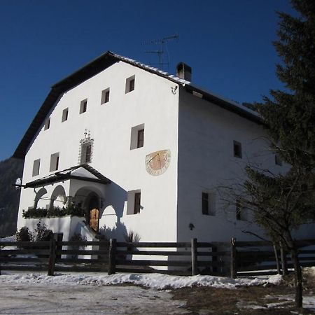 Ansitz Goller Hotel Rasun di Sopra Buitenkant foto