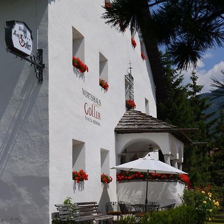Ansitz Goller Hotel Rasun di Sopra Buitenkant foto