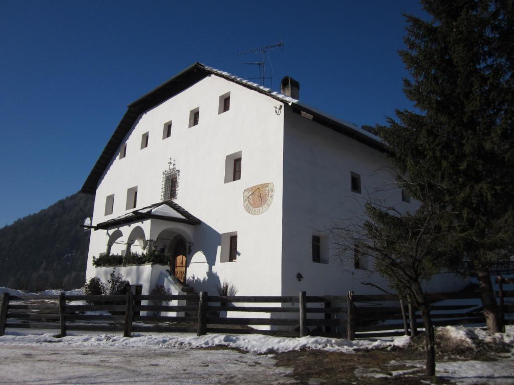Ansitz Goller Hotel Rasun di Sopra Buitenkant foto