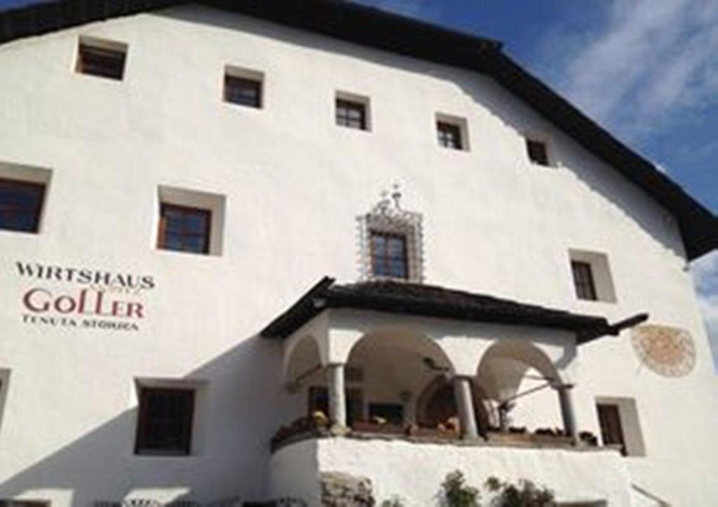 Ansitz Goller Hotel Rasun di Sopra Buitenkant foto